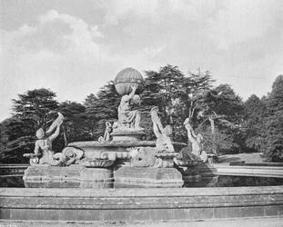 Ein steinerner Brunnen
