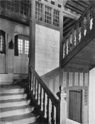 Aufstieg zum Angelzimmer