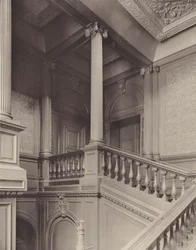 Ashburnham House, Westminster, die Treppe
