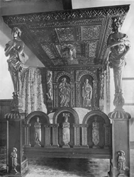 Bettgestell ehemals in Great Tangley, Surrey