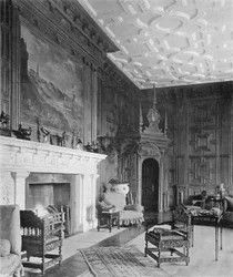 Broughton Castle: Der Salon