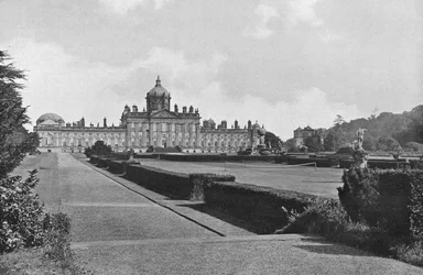 Castle Howard vom Süden