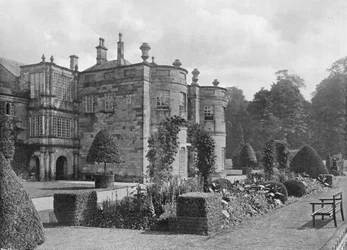 Ostseite der Südfront