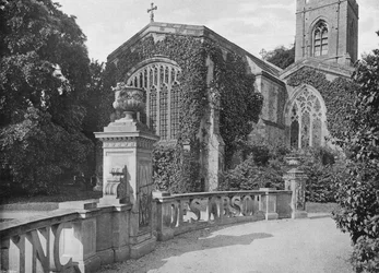 Ende der Ostterrasse