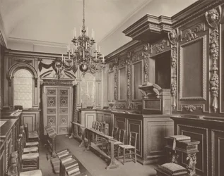 Farnham Castle, Surrey, die Kapelle