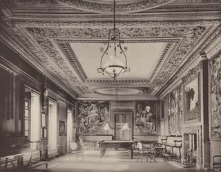 Haus in Eltham, das Wohnzimmer