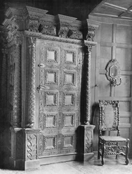 Innenveranda im Salon