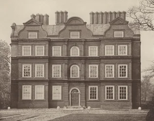 Kew Palace, die Südfront