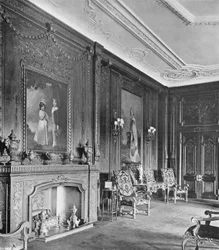 Knowsley Hall: Der Eichensalon