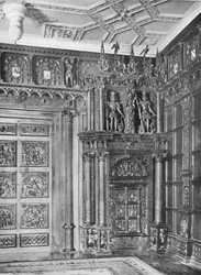 Nordwest-Ecke des Wohnzimmers