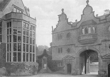 Stanway: Der Vorhof und das Torhaus