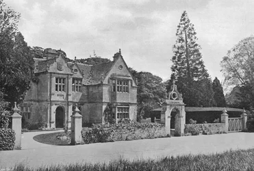 Stibbington Hall von Westen