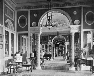 Stoke Park: Der Salon