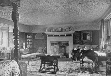 Das Zifferblatt-Zimmer