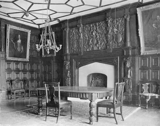 Das Esszimmer, Datum 1564