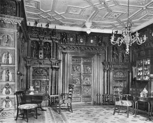 Das Wohnzimmer