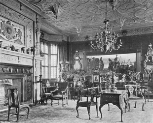 Das Wohnzimmer, Ostfenster