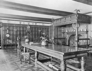Die Eingangshalle