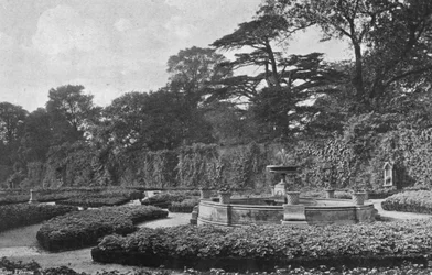 Der formale Garten