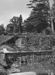 Die Gartenwasserfälle