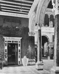 Das Garten-Vestibül