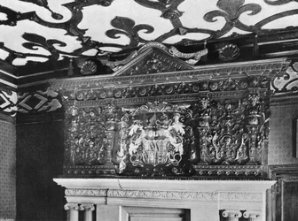 Das Ritter- oder Geisterzimmer