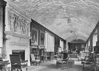 Die lange Galerie