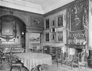 Das kleine Esszimmer