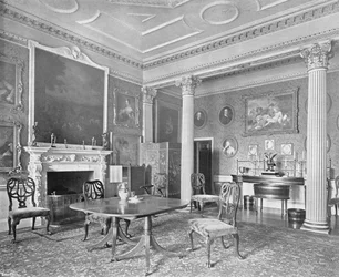 Das kleine Speisezimmer