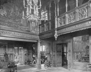 Die Treppenhalle