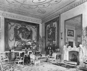 Der Tapisserie-Salon