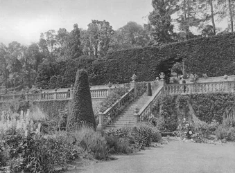 Die westlichen Terrassen