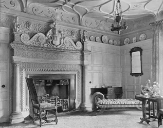 Das Weiße Wohnzimmer