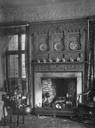 Das Weiße Wohnzimmer