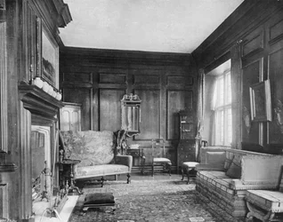 Westende des Boudoirs