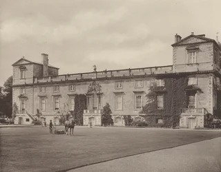 Wilton House, Wiltshire, die Südfront