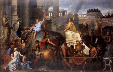 Alexander zieht in Babylon ein: Der Triumph Alexanders des Großen