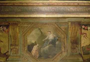 Decke des Hôtel La Rivière (Detail)