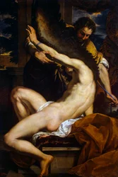 Daedalus und Ikarus, 1645