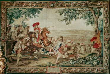 Einzug von Ludwig XIV. in Dünkirchen