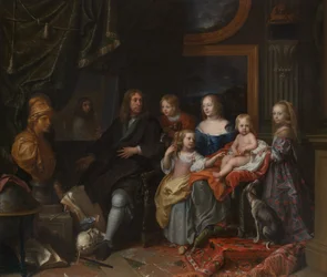 Everhard Jabach 1618-1695 und seine Familie, ca. 1660