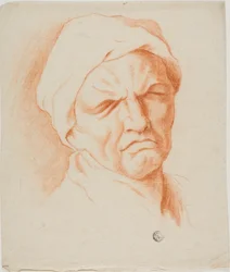 Kopf eines alten Mannes