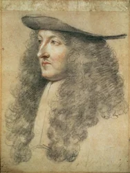 Porträtkopf von König Ludwig XIV., ca. 1663