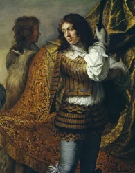 Porträt von Kanzler Seguir (Detail)