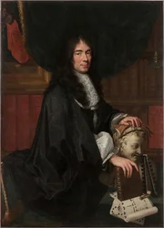 Porträt von Charles Perrault 1628-1703