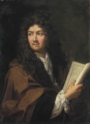 Porträt von François Michel Le Tellier, Marquis von Louvois 1641-1691