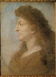 Porträt von Ludwig XIV.