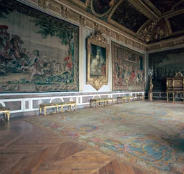 Der Salon De Mars in Versailles