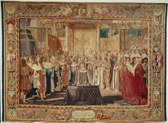 Die Krönung von Ludwig XIV.