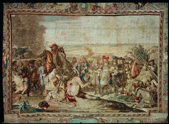 Die Belagerung von Douai